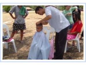 The children appreciated George